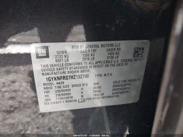 Cadillac XT5 Platinum Image 10