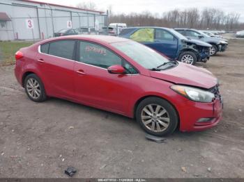 Salvage Kia Forte