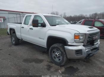  Salvage GMC Sierra 2500