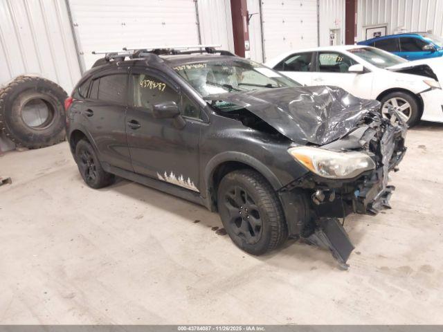  Salvage Subaru Crosstrek