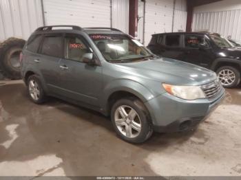  Salvage Subaru Forester