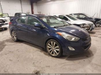  Salvage Hyundai ELANTRA