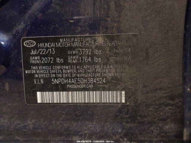 Hyundai ELANTRA Gls Image 3