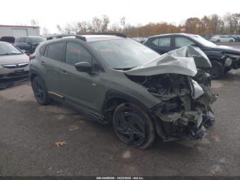  Salvage Subaru Crosstrek