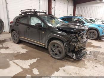  Salvage Subaru Crosstrek
