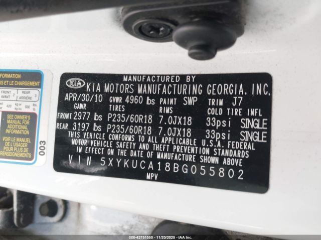 Kia Sorento Ex Image 3