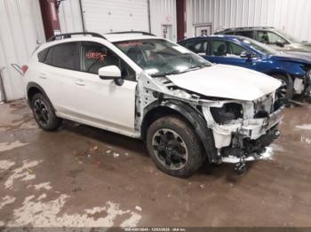  Salvage Subaru Crosstrek