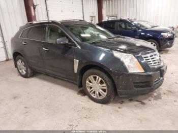  Salvage Cadillac SRX