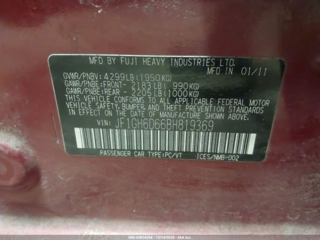 Subaru Impreza Image 6