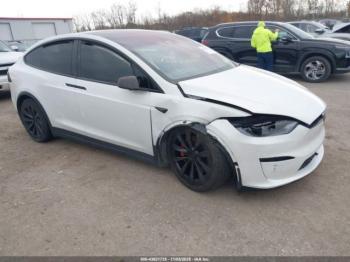  Salvage Tesla Model X