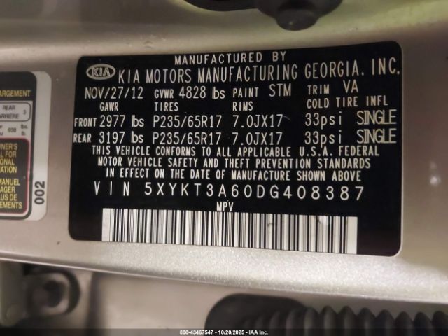 Kia Sorento Lx Image 9