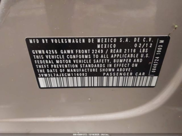 Volkswagen Jetta 2.0l Tdi Image 10