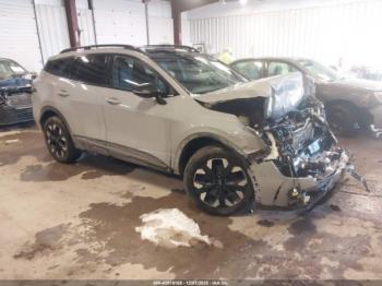  Salvage Kia Sportage