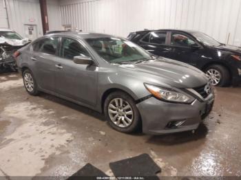  Salvage Nissan Altima