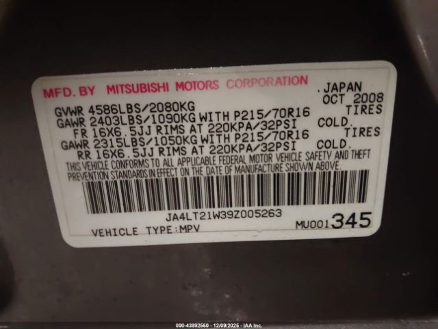 Mitsubishi Outlander Es Image 5