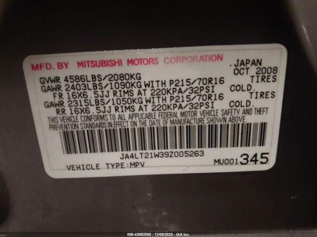 Mitsubishi Outlander Es Image 5