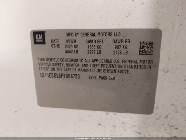 Chevrolet Malibu 1lt Image 5