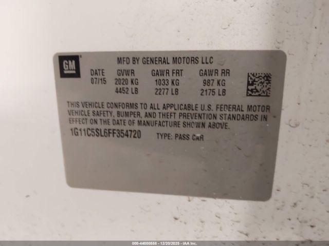 Chevrolet Malibu 1lt Image 5