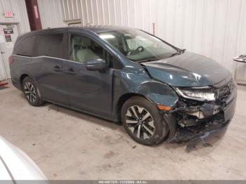  Salvage Honda Odyssey