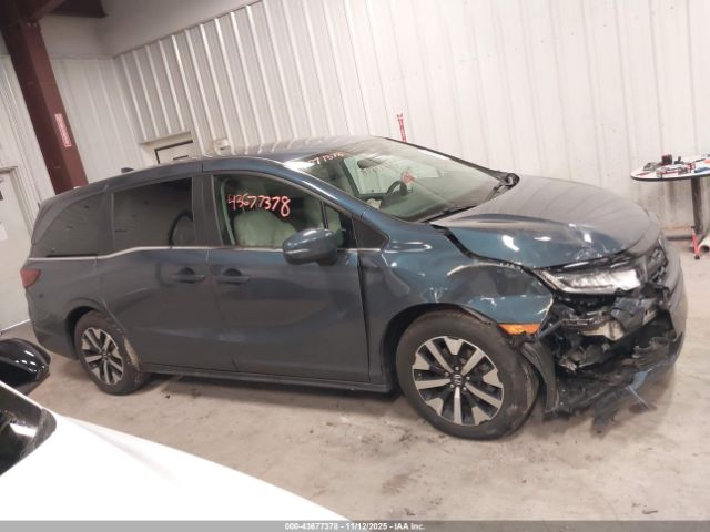 Honda Odyssey Ex-l Image 10