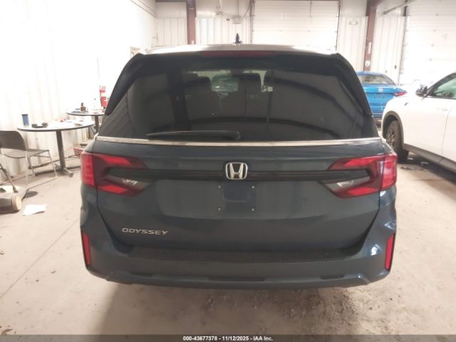 Honda Odyssey Ex-l Image 13