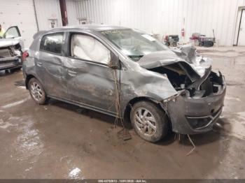  Salvage Mitsubishi Mirage