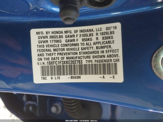 Honda Civic Ex Image 7