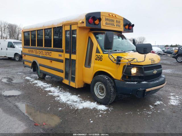  Salvage Thomas Chevrolet Bus