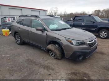  Salvage Subaru Outback