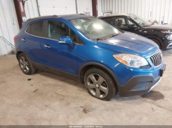  Salvage Buick Encore