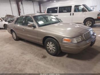  Salvage Ford Crown Victoria