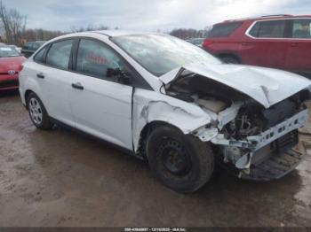  Salvage Ford Focus