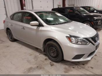  Salvage Nissan Sentra
