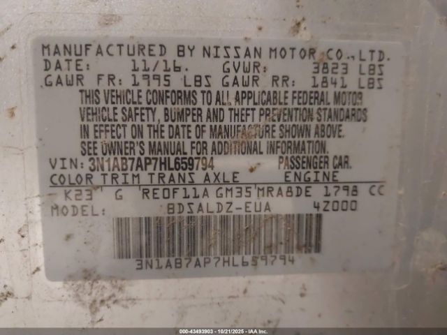 Nissan Sentra Sv Image 8