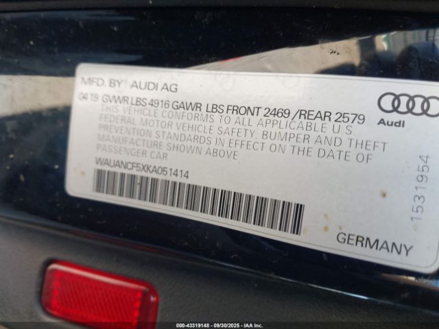 Audi A5 45 Premium Image 8