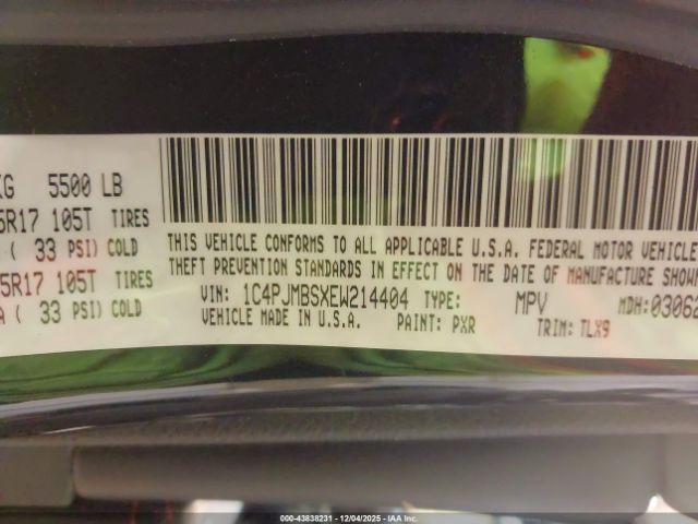 Jeep Cherokee Trailhawk Image 16