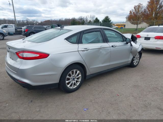 Ford Fusion S Image 16