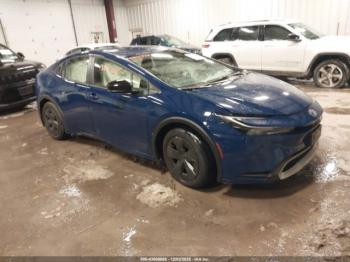  Salvage Toyota Prius Prime