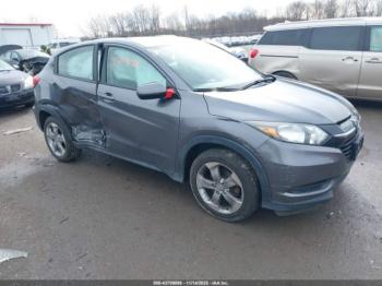  Salvage Honda HR-V