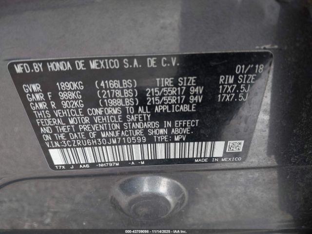 Honda HR-V Lx Image 11