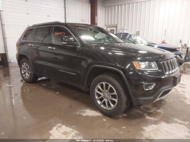  Salvage Jeep Grand Cherokee