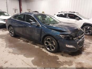  Salvage Chevrolet Malibu