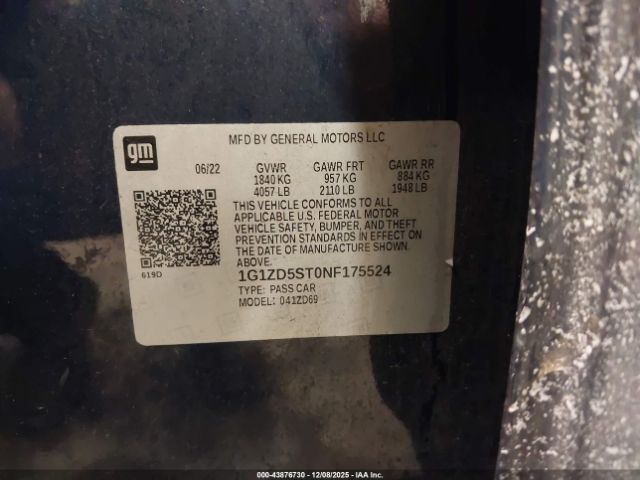 Chevrolet Malibu Fwd Lt Image 11