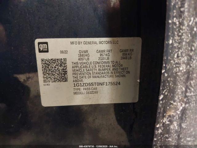 Chevrolet Malibu Fwd Lt Image 11