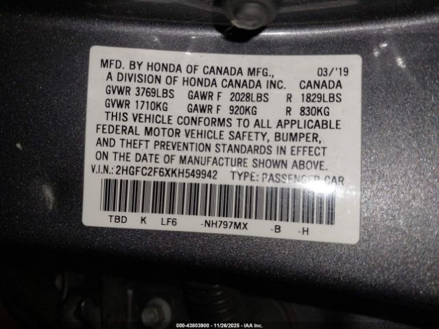 Honda Civic Lx Image 3