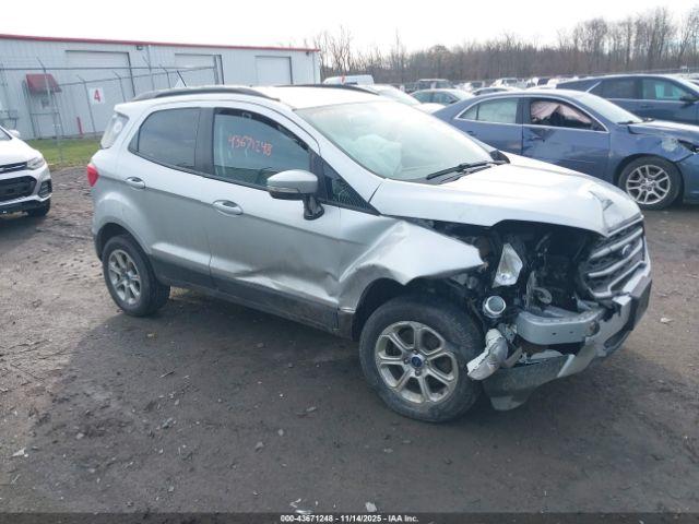  Salvage Ford EcoSport