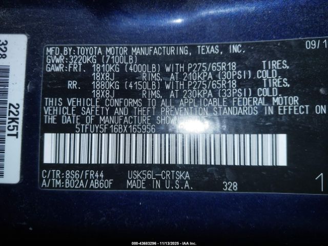 Toyota Tundra Grade 5.7l V8 Image 15