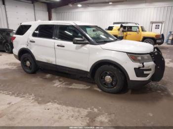  Salvage Ford Utility Police Intercepto