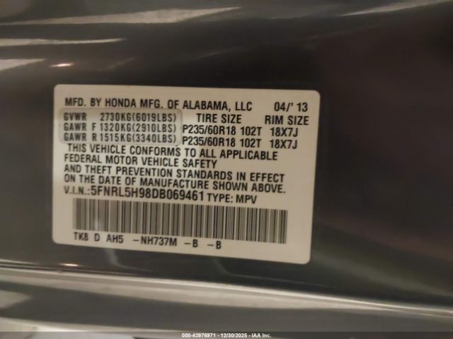 Honda Odyssey Image 3