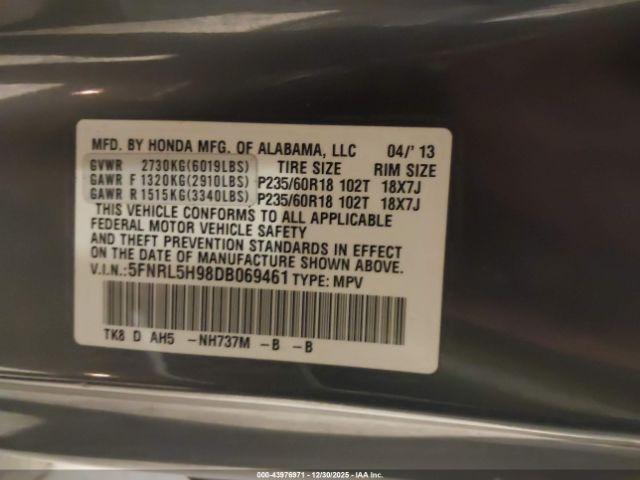 Honda Odyssey Image 3